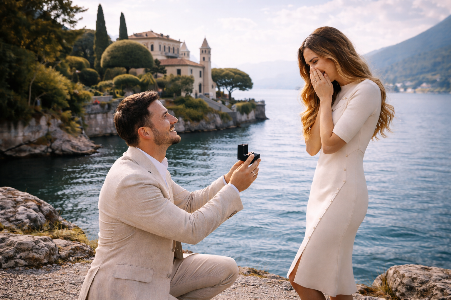 Lake Como Secret Proposal